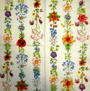 159 Daisies  - 3 ply (blue) - Ihr